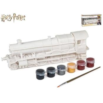Harry Potter - festőkészlet Roxfort Expressz kerámia dobozban kép
