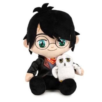 HARRY POTTER Harry és Hedwig plüss játék 30 cm kép