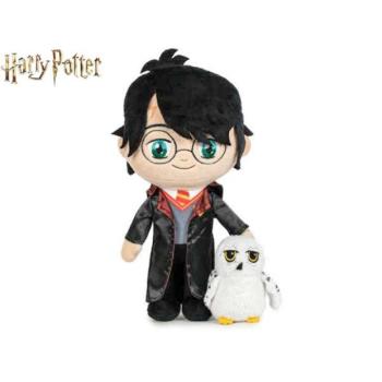 Harry Potter - Harry plüss 29cm magasan Hedwiggal kép