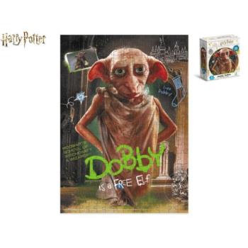 Harry Potter puzzle 32x23cm Dobby 250 darabos kép