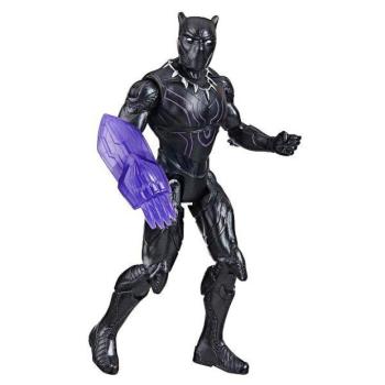 HASBRO - Bosszúállók Fekete Párduc figura 10cm kiegészítőkkel kép