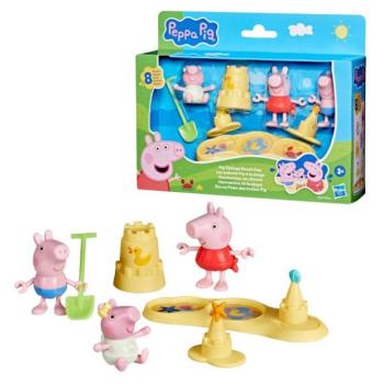 HASBRO - Peppa malac testvérek a strandon kép