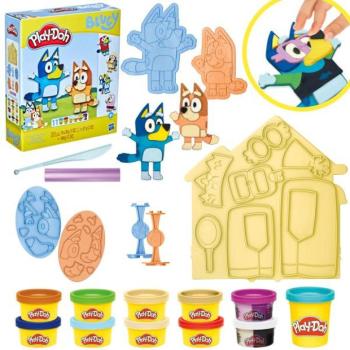 HASBRO - Play-Doh BLUEY jelmezek