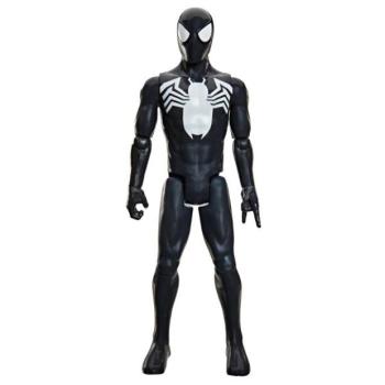 HASBRO - Spider-Man Titan Series - Fekete Ruhás Pókember figura kép