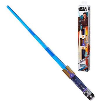 Hasbro Star Wars LS Forge fénykard fénnyel és hanggal - Jedi Mester Sol kép