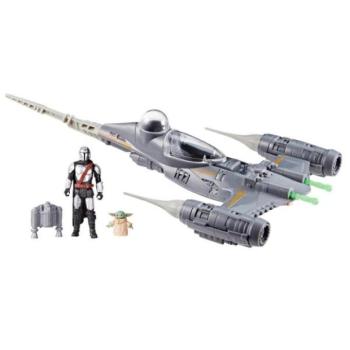 Hasbro Star Wars Mandalori Vadászgép N1 és figura kép