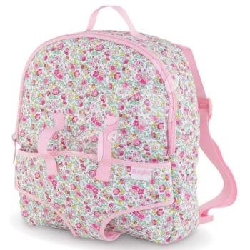 Hátizsák babahordozóval Floral Corolle 30 cm játékbabának vállpánt állítható kép