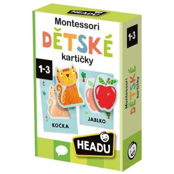 HEADU CS: Montessori Gyermekkártyák kép