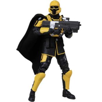 Helldivers 2 T4-40 Gold Eagle akciófigura (18 cm) – McFarlane Gaming Edition kép