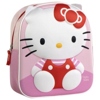 Hello Kitty 3D-s hátizsák 28 cm-es kép