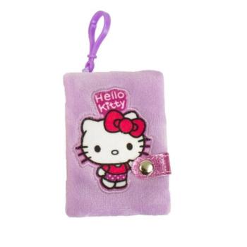 Hello Kitty kulcstartós mini jegyzetfüzet - lila