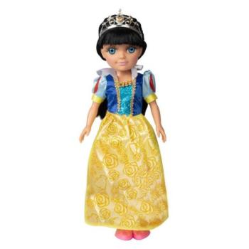 Hercegnő baba műanyag 38cm kép