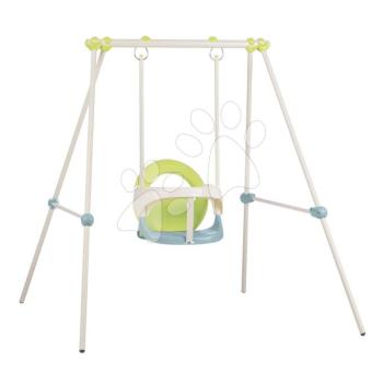 Hinta fémszerkezettel 120 cm Metal Baby Swing Life Smoby védőkerettel UV védelemmel 6 hó-tól kép