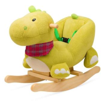Hintázó játék dallammal Baby Mix Dinoszaurusz kép