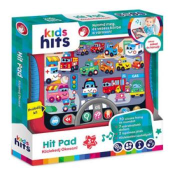 Hit Pad Közlekedj Okosan magyarul beszélő kép