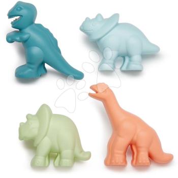 Homokozó formák Dino Sand Mold Écoiffier 4 darab állatka 18 hó-tól kép