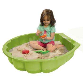 Homokozó kagyló Watershell Green BIG vízre és homokra 100 literes zöld 88*75*22 cm 12 hó-tól kép