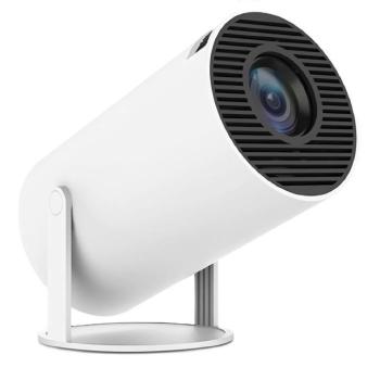 Hordozható mini projektor – WiFi, Bluetooth, ULTRA HD, automata trapézkorrekció, 360° forgatás (THM) kép