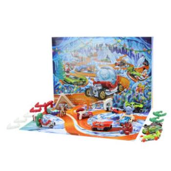 Hot Wheels adventi naptár kép