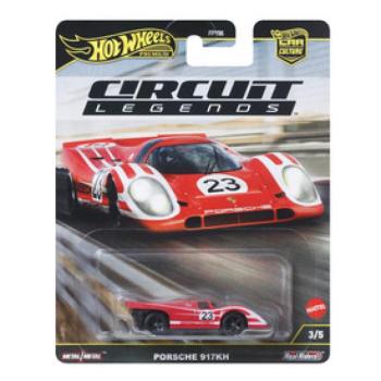 Hot wheels autókultúra kisautó - Porsche 917 kép