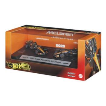 Hot wheels F1 kisautó 2-es csomag - Mclaren: Norris +Piastri kép