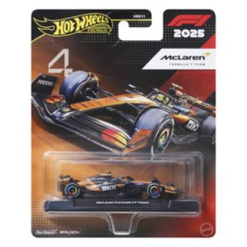 Hot wheels F1 kisautó - Lando Norris - McLaren kép