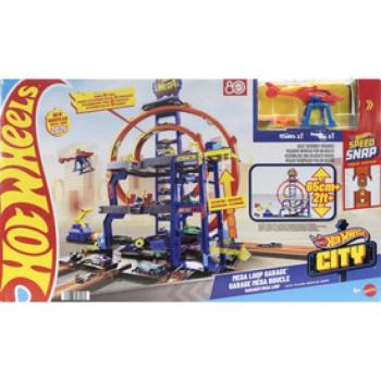 Hot Wheels mega garázs kép