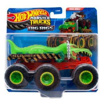 Hot wheels Monster Trucks hatkerekű szörnyjárgány - többféle kép
