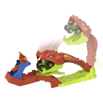 Hot Wheels Monster Trucks kígyómarás pályaszett kép