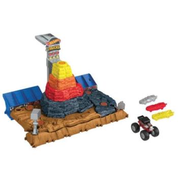 Mattel Hot Wheels Monster trucks aréna: Bone shaker finále játékszett kép