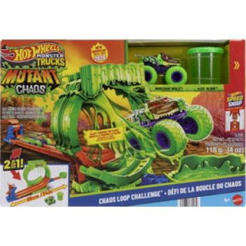 Hot Wheels Monster Trucks slimehurok pályaszett