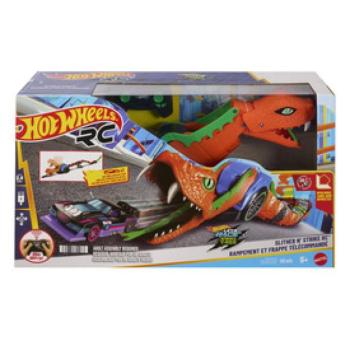 Hot Wheels távirányítós Lets race autókilövő kígyó kép