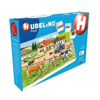 HUBELINO Puzzle-Élet a farmon kép