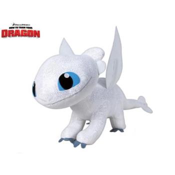 Így neveld a sárkányodat - Lightfury sárkány plüss 15cm kép