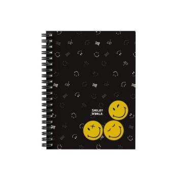 Ikervezetékes blokk A4 PP Smiley World kép