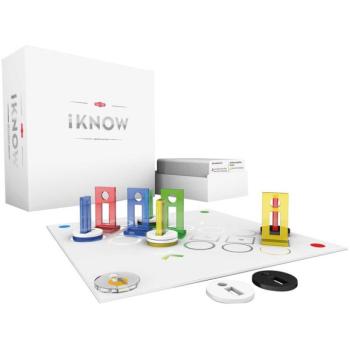 iKNOW társasjáték - angol nyelvű kép
