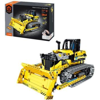 iM.Master Építőkészlet 3 az 1-ben R/C Építő lánctalpas gépek 452 db kép
