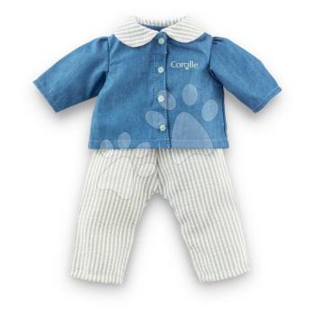 Ing és nadrág Blouse & Striped Pants Ma Corolle 36 cm játékbabának