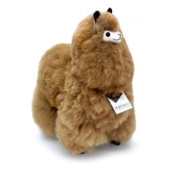 INKARI Plüss játék Alpaka Large Mogyoró 50cm kép