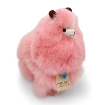 INKARI Plüss játék Alpaka Medium Cotton Candy 32cm