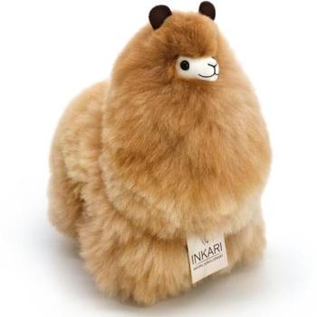 INKARI Plüss játék Alpaka Medium Homokkő 32cm kép