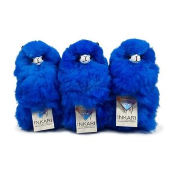 INKARI Plüss játék Alpaka Medium limitált kiadás Blueberry Pop 32cm kép