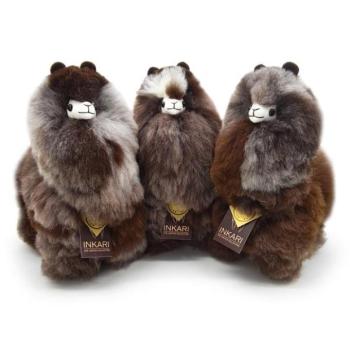 INKARI Plüss játék Alpaka Medium limitált kiadás Mountain Wolf 32cm kép