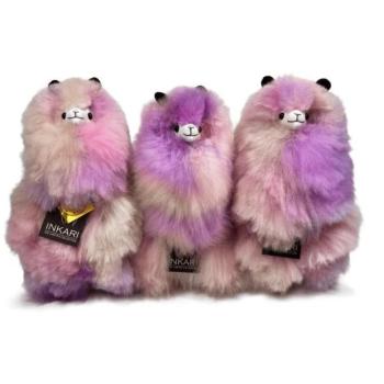 INKARI Plüss játék Alpaka Medium limited edition Pastel Party 32cm kép