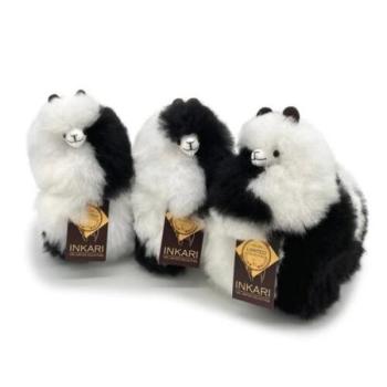 INKARI Plüss játék Alpaka Mini limitált kiadás Panda 15cm kép