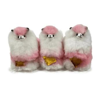 INKARI Plüss játék Alpaka Mini limitált kiadás Pink Crocus 15cm kép