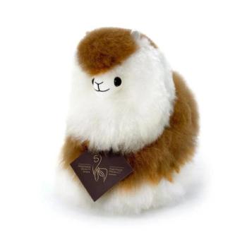 INKARI Plüss játék Alpaka Mini Moccachino 15cm kép