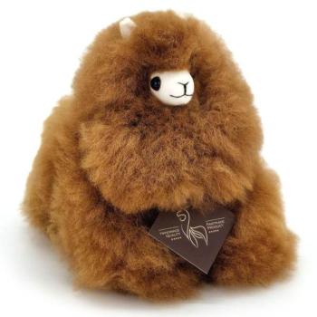 INKARI Plüss játék Alpaka Mini Mogyoró 15cm kép