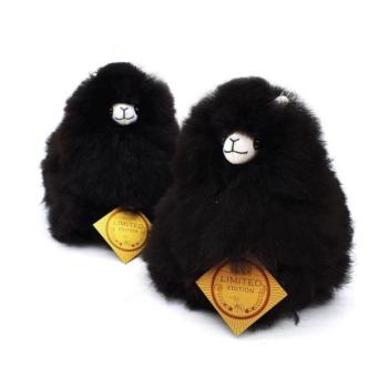 INKARI Plüss játék Alpaka Mini Obszidián 15cm kép