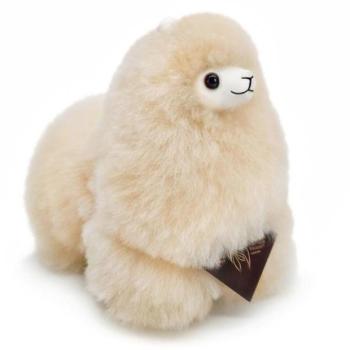 INKARI Plüss játék Alpaka Mini Szőke 15cm kép